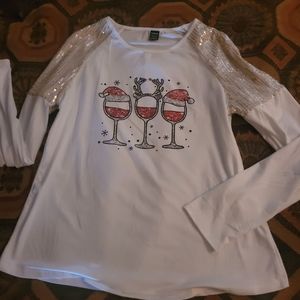 Brand New Holiday Top Small